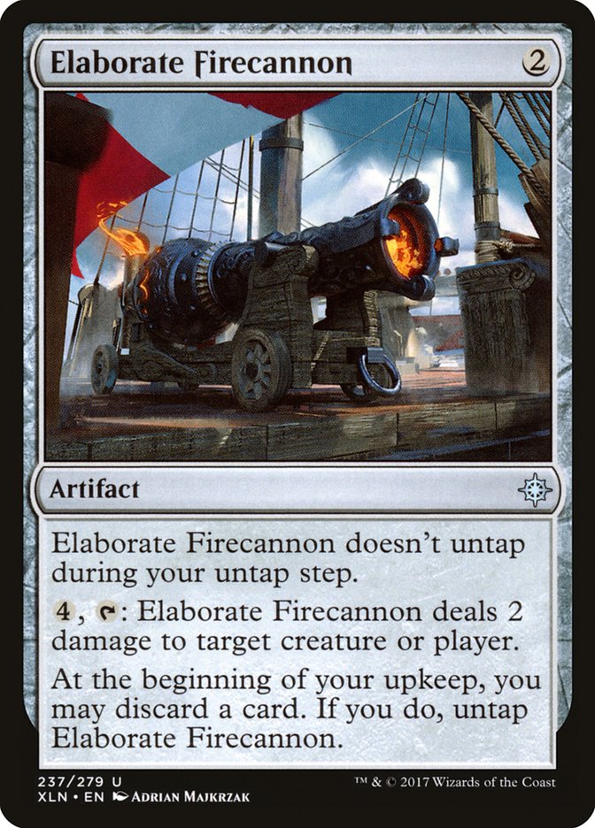 Elaborate Firecannon [Ixalan] | The CG Realm