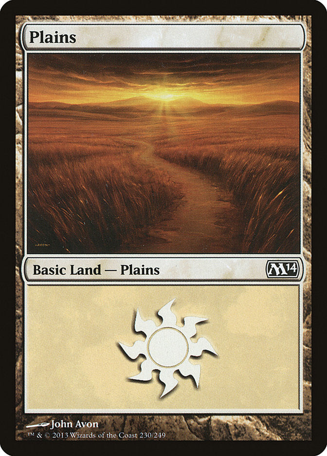 Plains (230) [Magic 2014] | The CG Realm