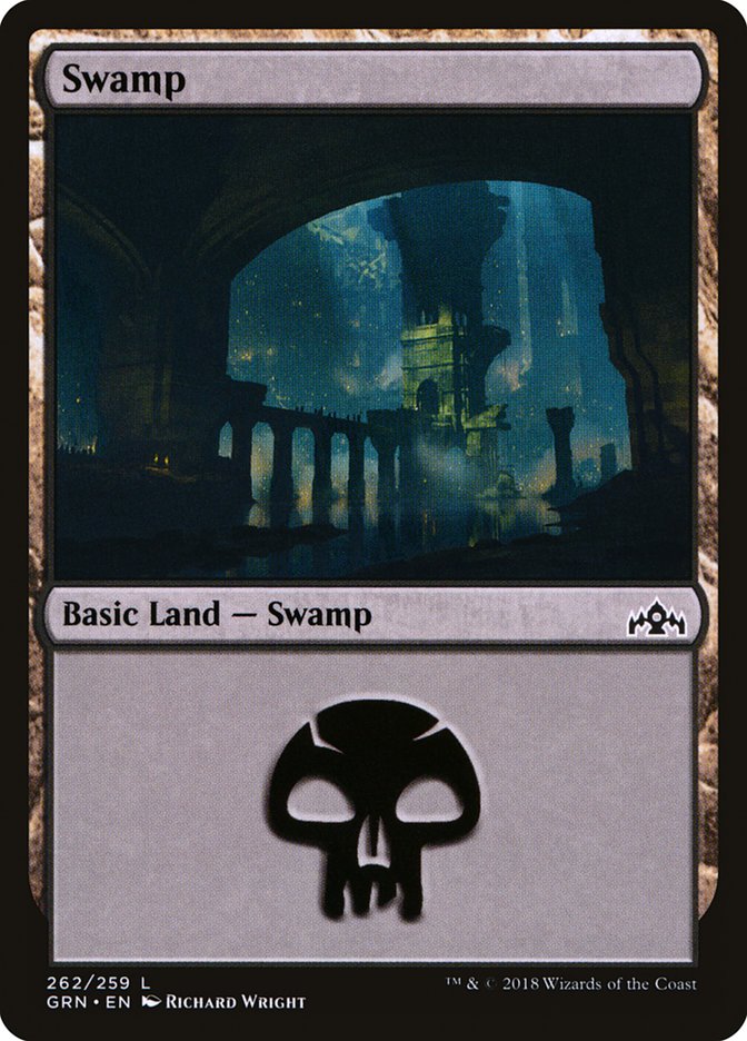 Swamp (262) [Guilds of Ravnica] | The CG Realm