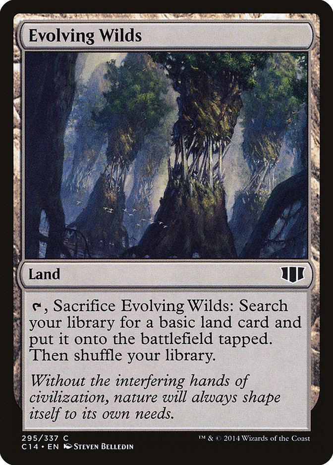 Evolving Wilds [Commander 2014] | The CG Realm