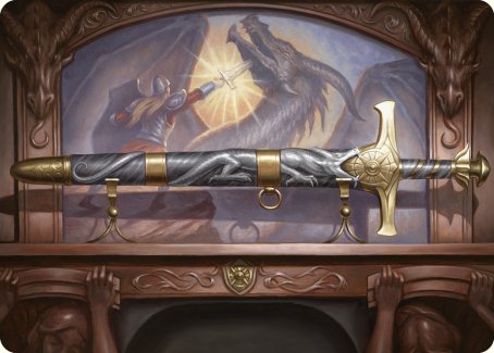 Ancestral Blade Art Card [Commander Masters Art Series] | The CG Realm