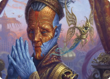 Padeem, Consul of Innovation Art Card [Commander Masters Art Series] | The CG Realm