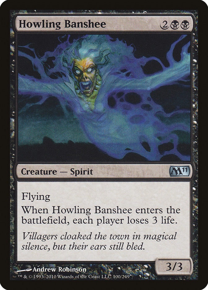 Howling Banshee [Magic 2011] | The CG Realm