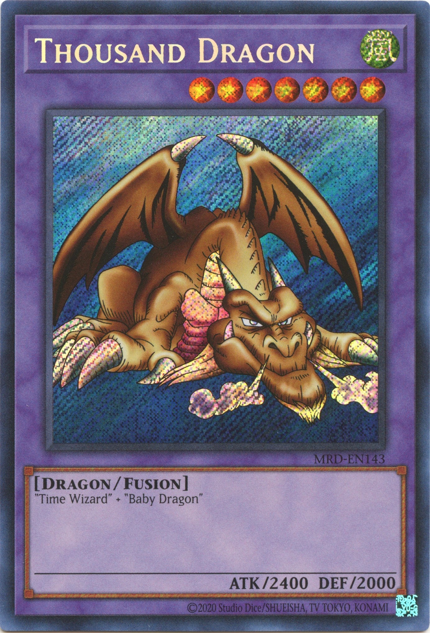 Thousand Dragon (25th Anniversary) [MRD-EN143] Secret Rare | The CG Realm