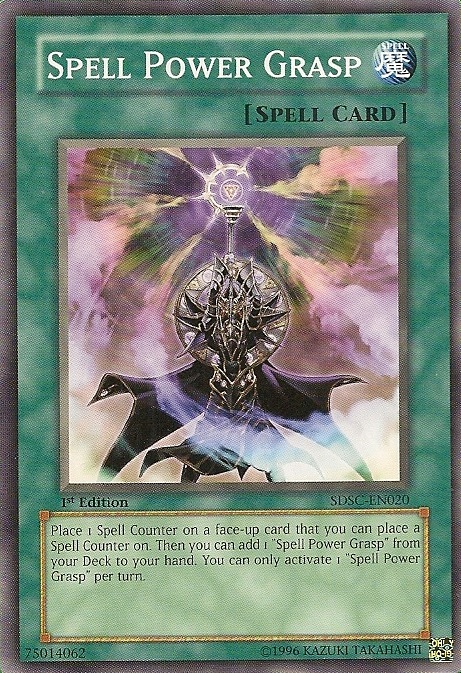 Spell Power Grasp [SDSC-EN020] Common | The CG Realm