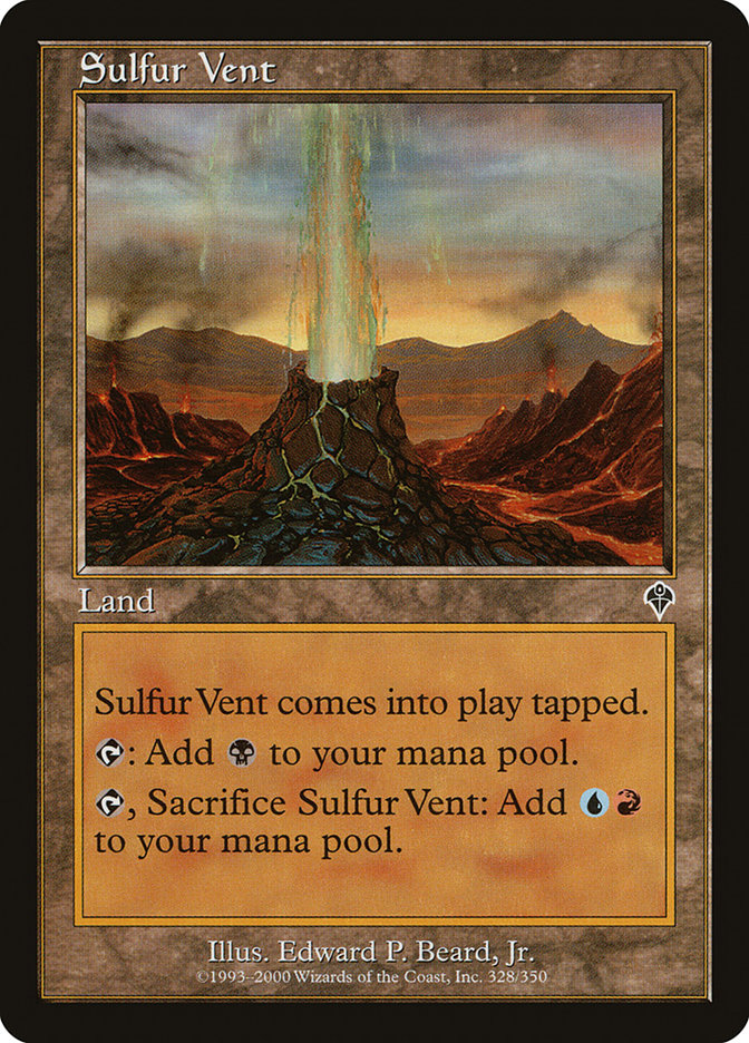 Sulfur Vent [Invasion] | The CG Realm