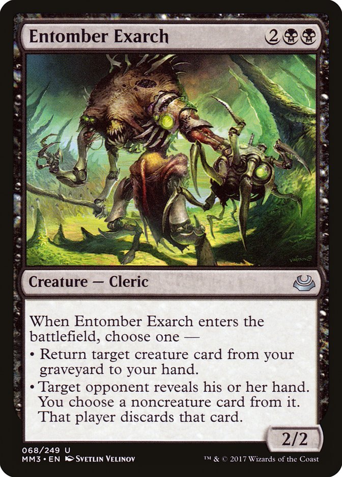 Entomber Exarch [Modern Masters 2017] | The CG Realm