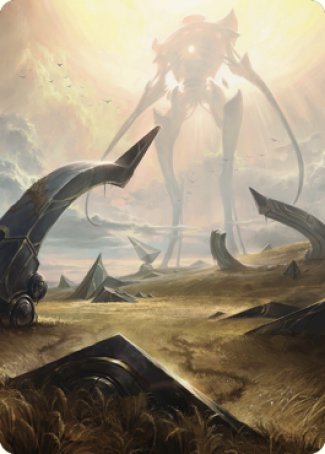 Plains (1) Art Card [The Brothers' War Art Series] | The CG Realm