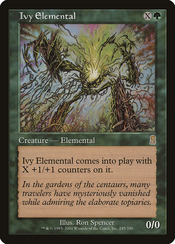 Ivy Elemental [Odyssey] | The CG Realm