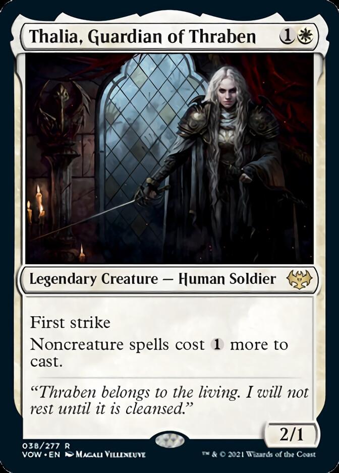 Thalia, Guardian of Thraben [Innistrad: Crimson Vow] | The CG Realm