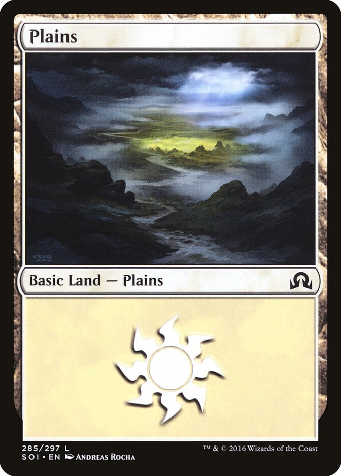 Plains (285) [Shadows over Innistrad] | The CG Realm