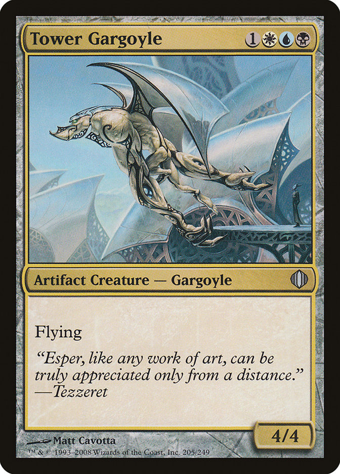 Tower Gargoyle [Shards of Alara] | The CG Realm