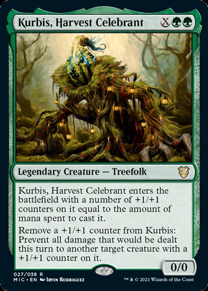 Kurbis, Harvest Celebrant [Innistrad: Midnight Hunt Commander] | The CG Realm