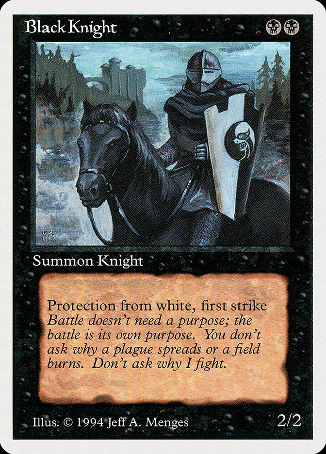 Black Knight [Summer Magic / Edgar] | The CG Realm