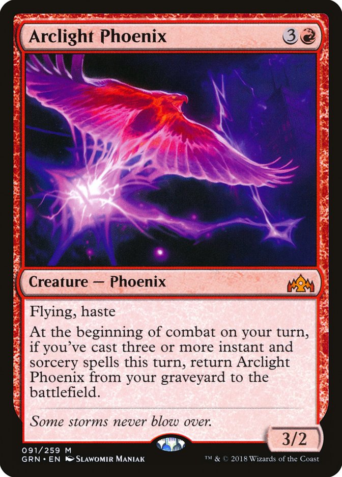 Arclight Phoenix [Guilds of Ravnica] | The CG Realm