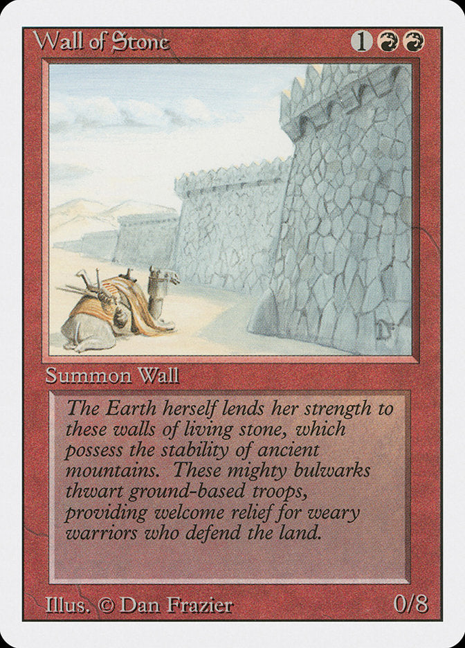 Wall of Stone [Revised Edition] | The CG Realm