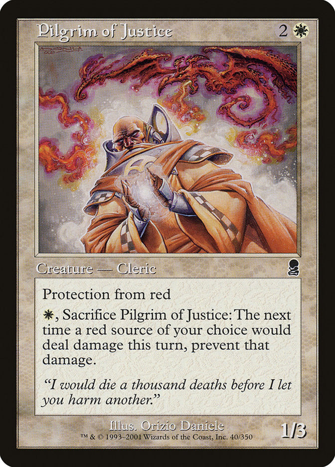 Pilgrim of Justice [Odyssey] | The CG Realm