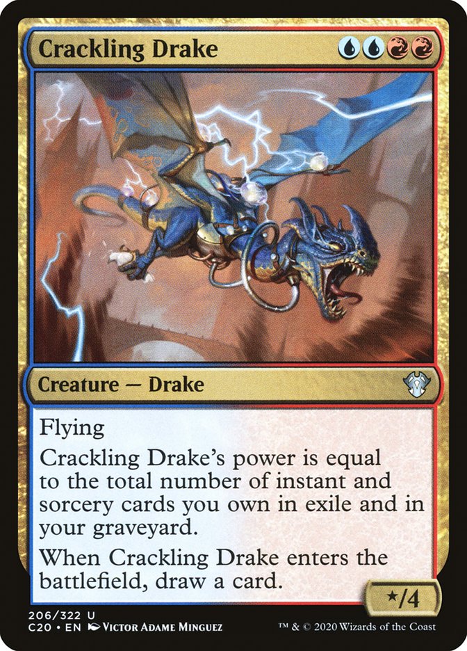 Crackling Drake [Commander 2020] | The CG Realm