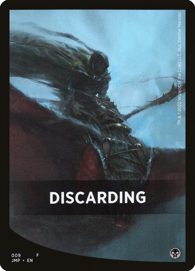 Discarding Theme Card [Jumpstart Front Cards] | The CG Realm