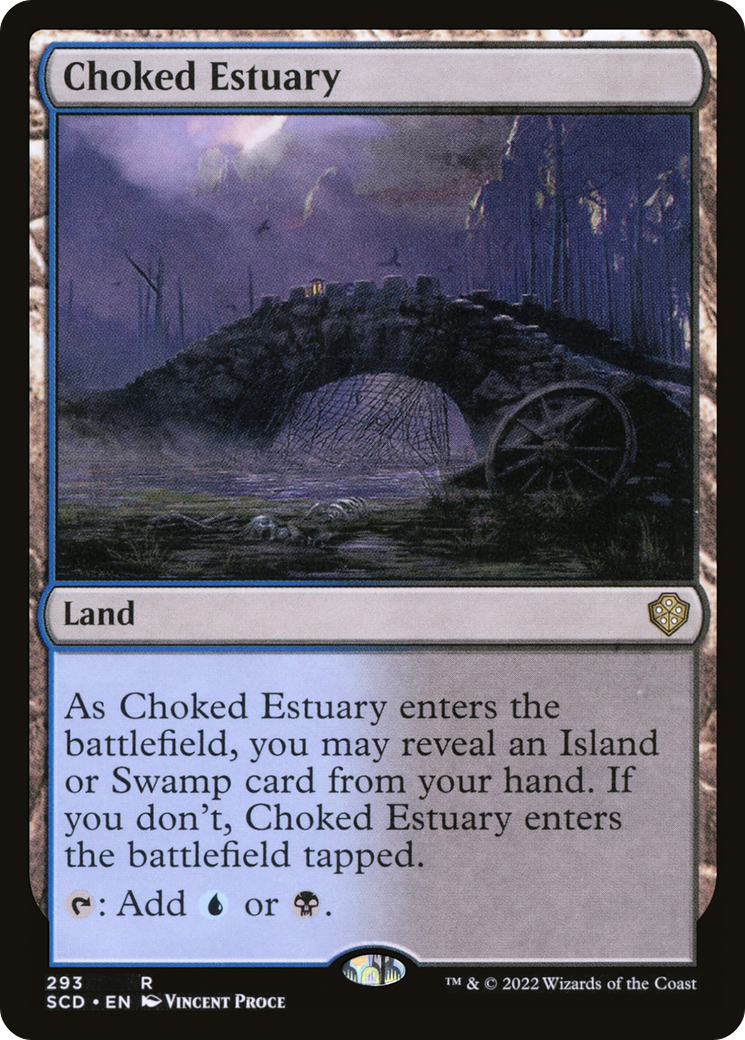 Choked Estuary [Starter Commander Decks] | The CG Realm