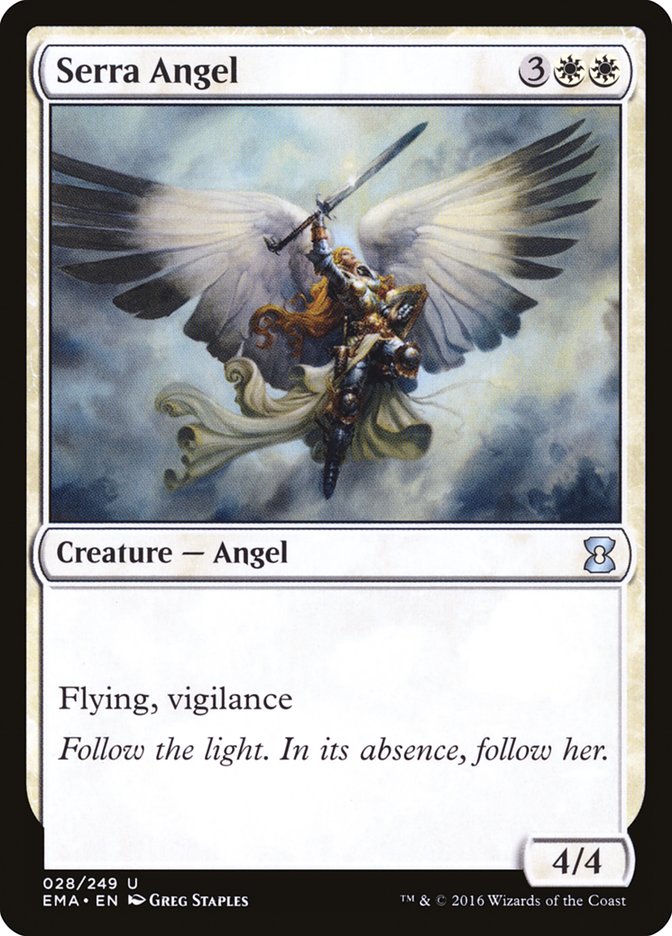 Serra Angel [Eternal Masters] | The CG Realm