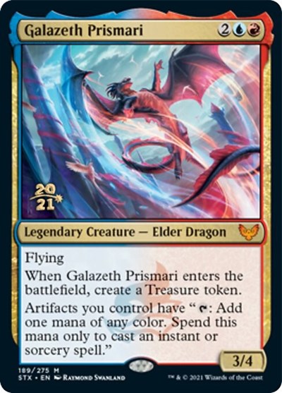 Galazeth Prismari [Strixhaven: School of Mages Prerelease Promos] | The CG Realm