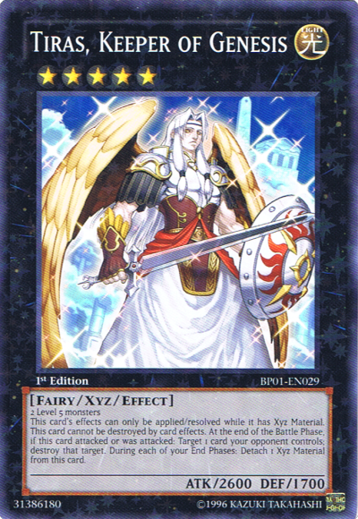 Tiras, Keeper of Genesis [BP01-EN029] Starfoil Rare | The CG Realm