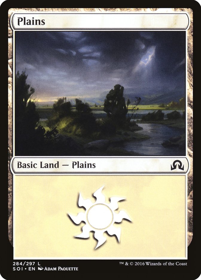 Plains (284) [Shadows over Innistrad] | The CG Realm