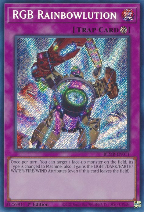 RGB Rainbowlution [BLMR-EN011] Secret Rare | The CG Realm