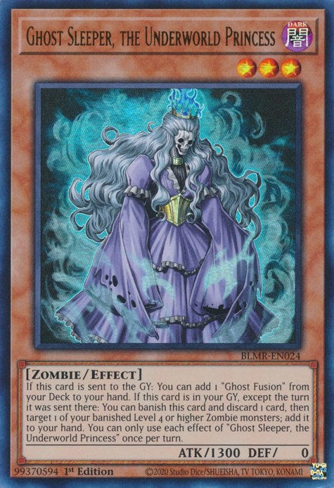 Ghost Sleeper, the Underworld Princess [BLMR-EN024] Ultra Rare | The CG Realm