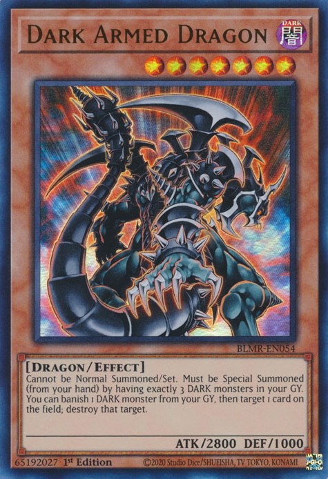 Dark Armed Dragon [BLMR-EN054] Ultra Rare | The CG Realm