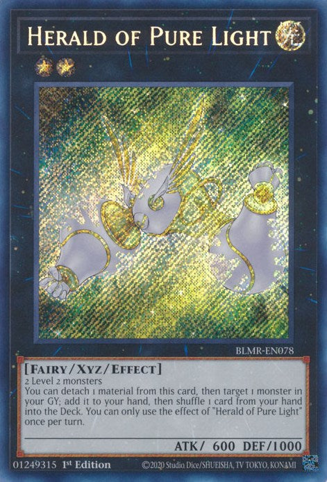 Herald of Pure Light [BLMR-EN078] Secret Rare | The CG Realm