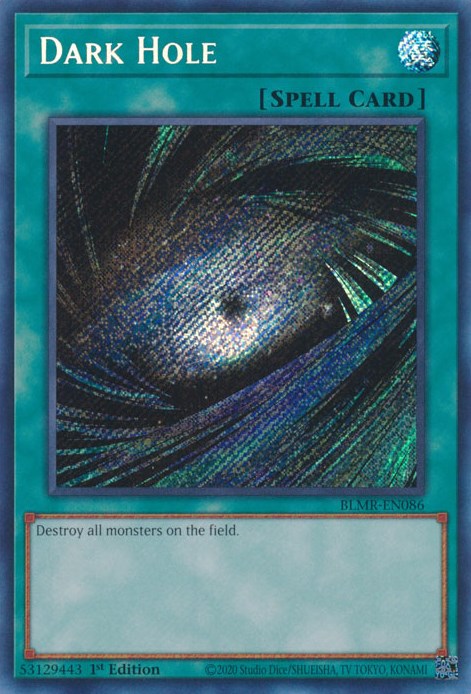 Dark Hole [BLMR-EN086] Secret Rare | The CG Realm