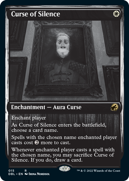 Curse of Silence [Innistrad: Double Feature] | The CG Realm