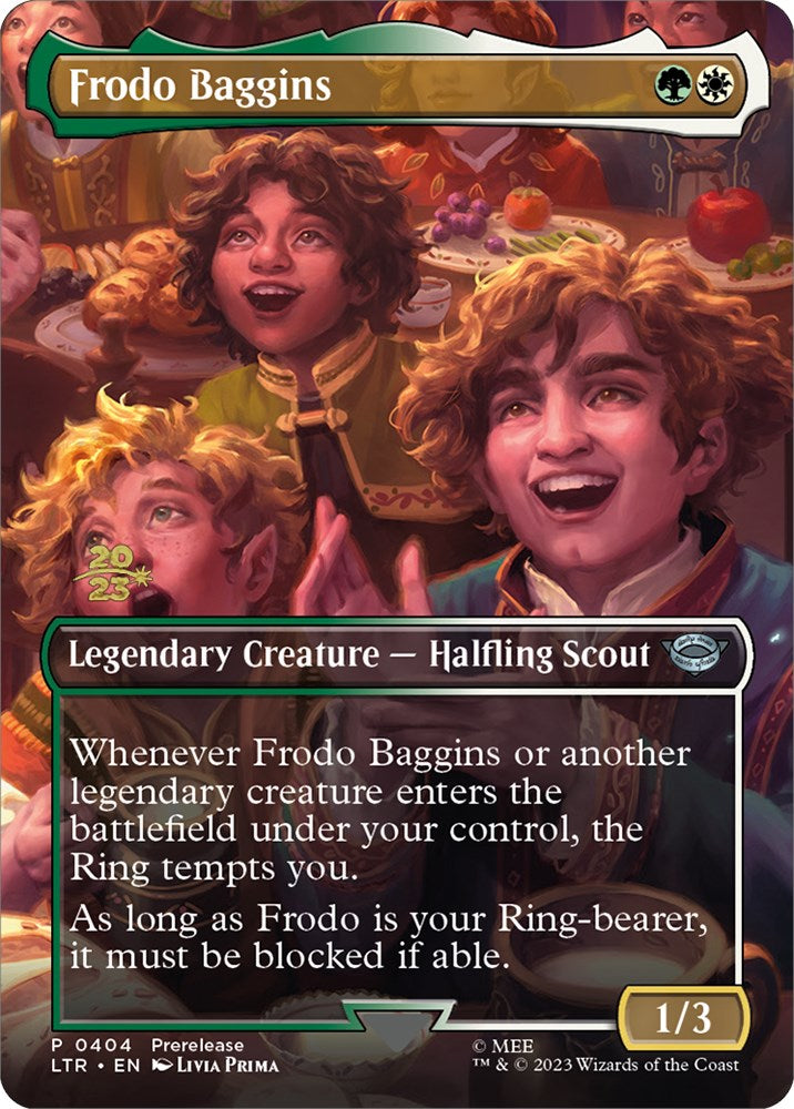 Frodo Baggins [The Lord of the Rings: Tales of Middle-Earth Prerelease Promos] | The CG Realm