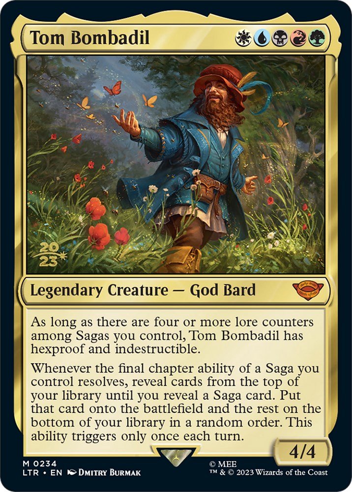 Tom Bombadil [The Lord of the Rings: Tales of Middle-Earth Prerelease Promos] | The CG Realm