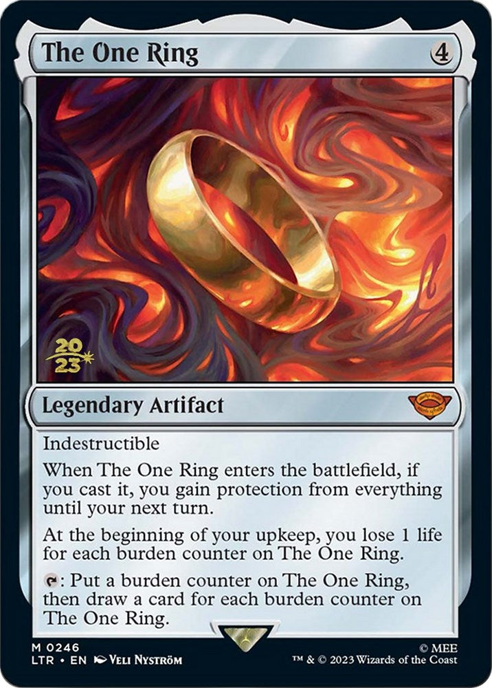 The One Ring [The Lord of the Rings: Tales of Middle-Earth Prerelease Promos] | The CG Realm