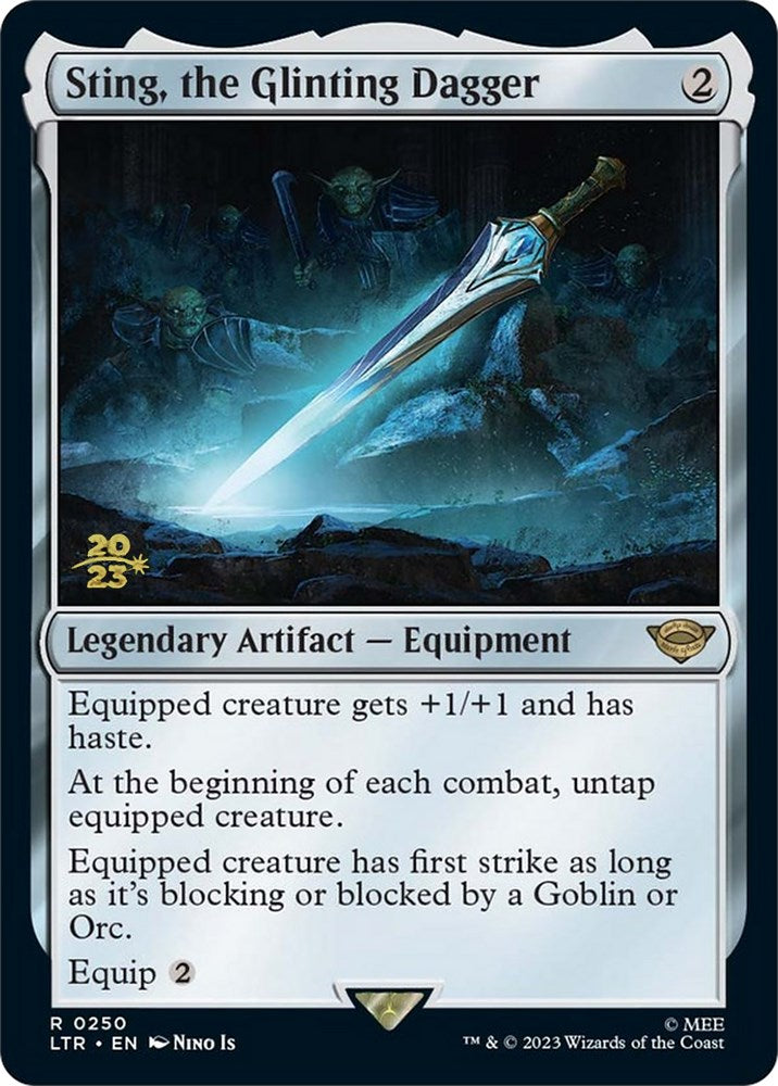 Sting, the Glinting Dagger [The Lord of the Rings: Tales of Middle-Earth Prerelease Promos] | The CG Realm