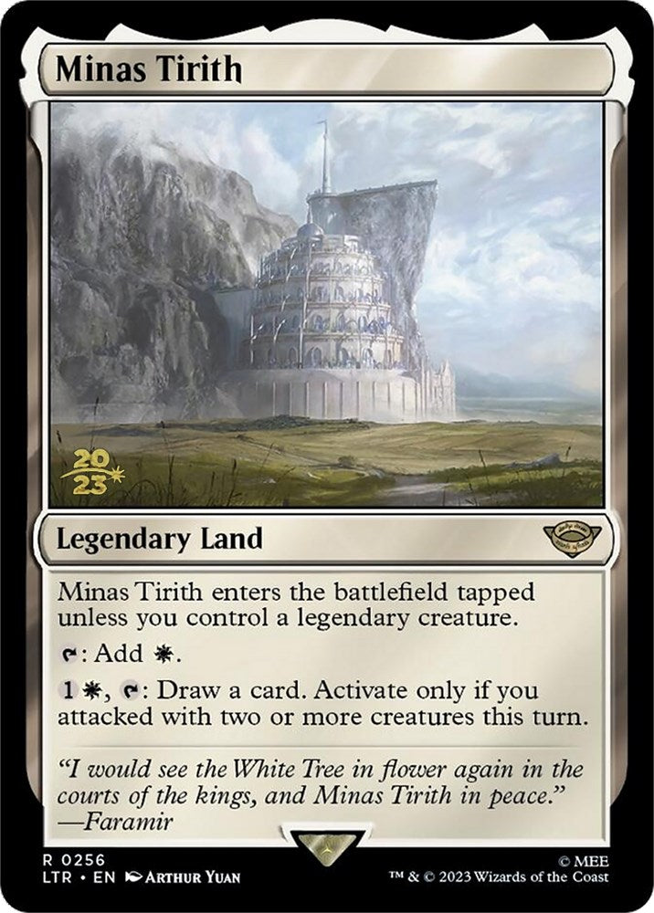 Minas Tirith [The Lord of the Rings: Tales of Middle-Earth Prerelease Promos] | The CG Realm