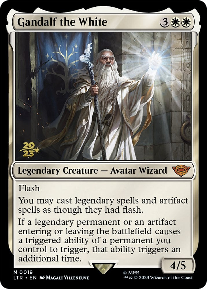 Gandalf the White [The Lord of the Rings: Tales of Middle-Earth Prerelease Promos] | The CG Realm