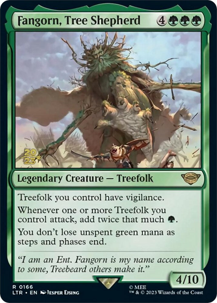 Fangorn, Tree Shepherd [The Lord of the Rings: Tales of Middle-Earth Prerelease Promos] | The CG Realm