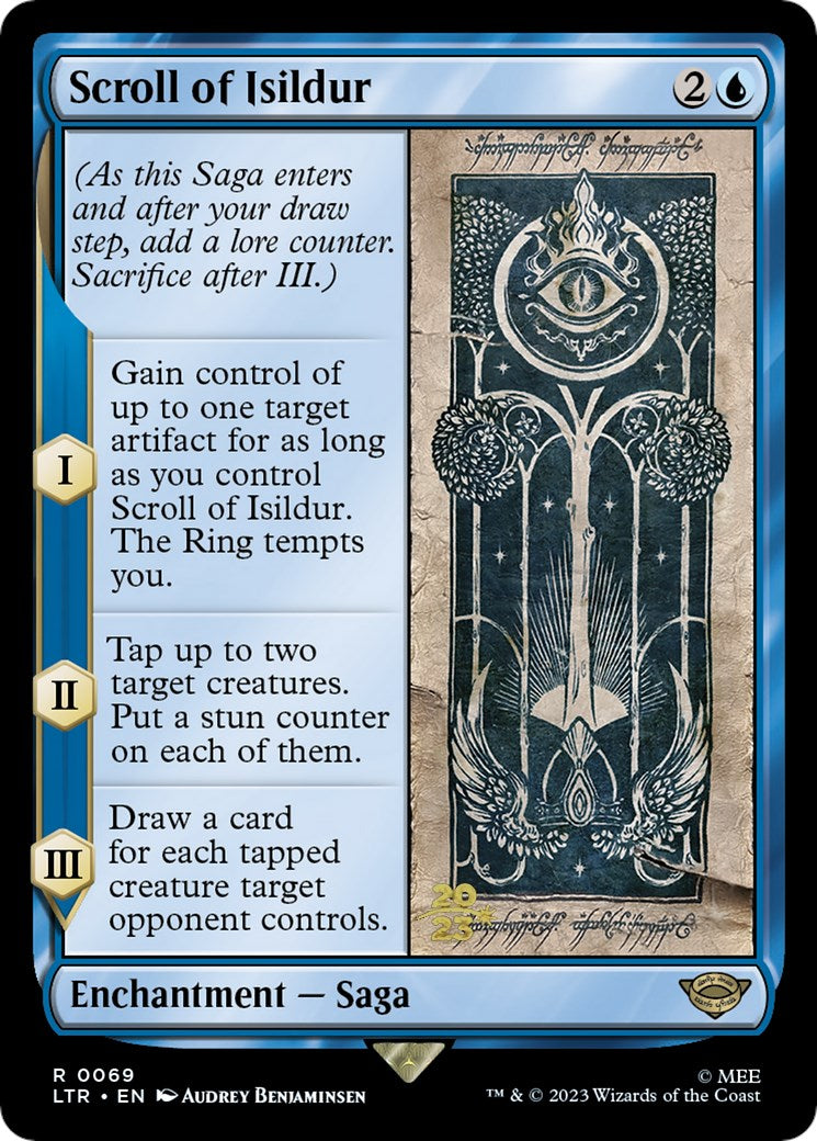 Scroll of Isildur [The Lord of the Rings: Tales of Middle-Earth Prerelease Promos] | The CG Realm