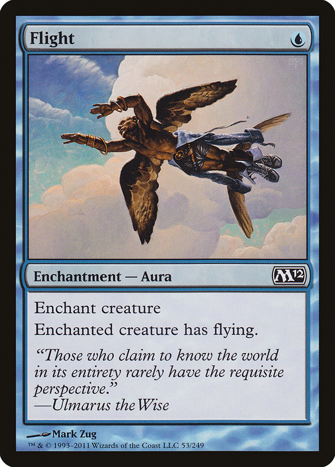 Flight [Magic 2012] | The CG Realm