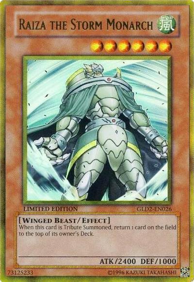 Raiza the Storm Monarch [GLD2-EN026] Ultra Rare | The CG Realm