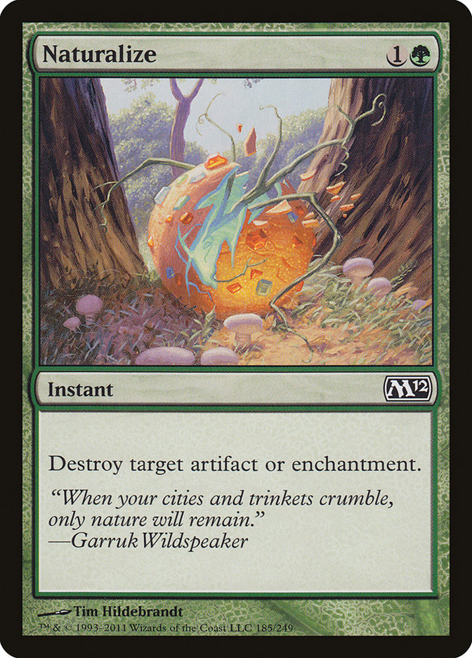 Naturalize [Magic 2012] | The CG Realm