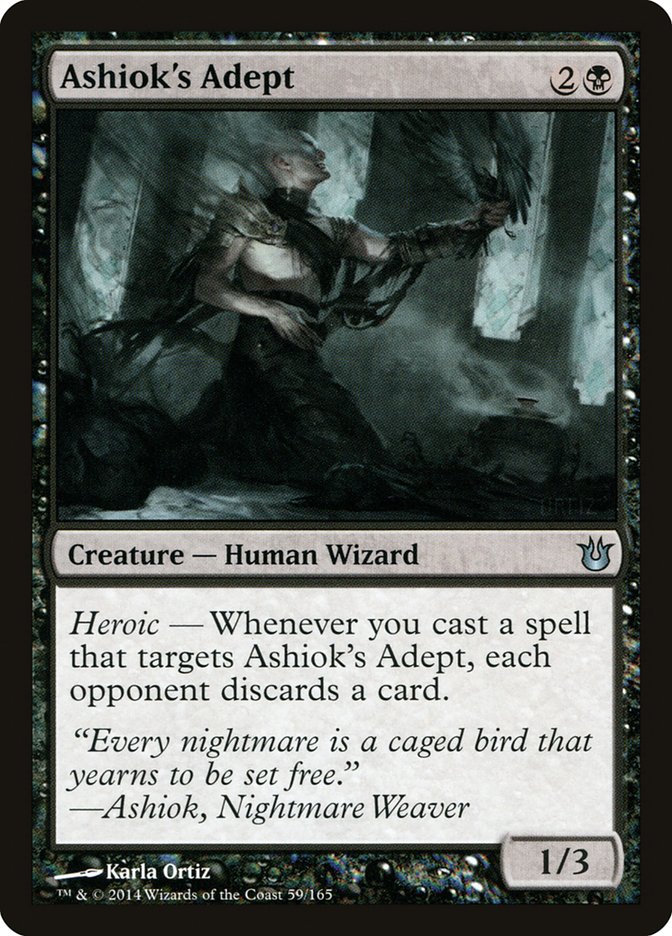 Ashiok's Adept [Born of the Gods] | The CG Realm