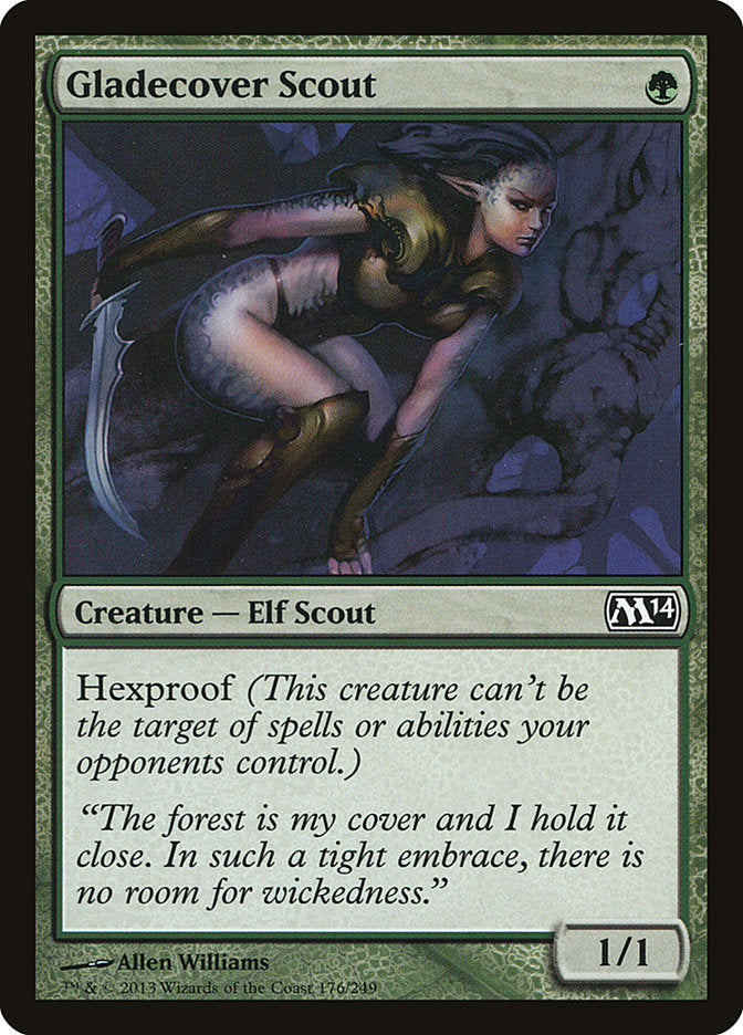 Gladecover Scout [Magic 2014] | The CG Realm