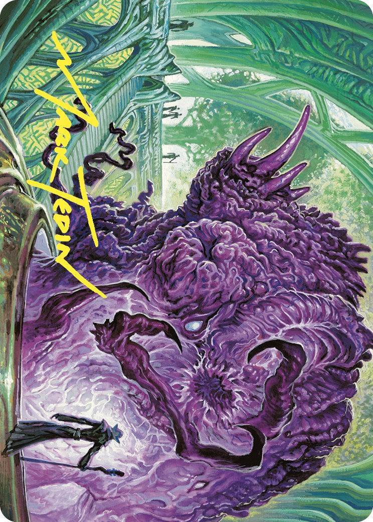 Experiment Kraj Art Card (Gold-Stamped Signature) [Commander Masters Art Series] | The CG Realm