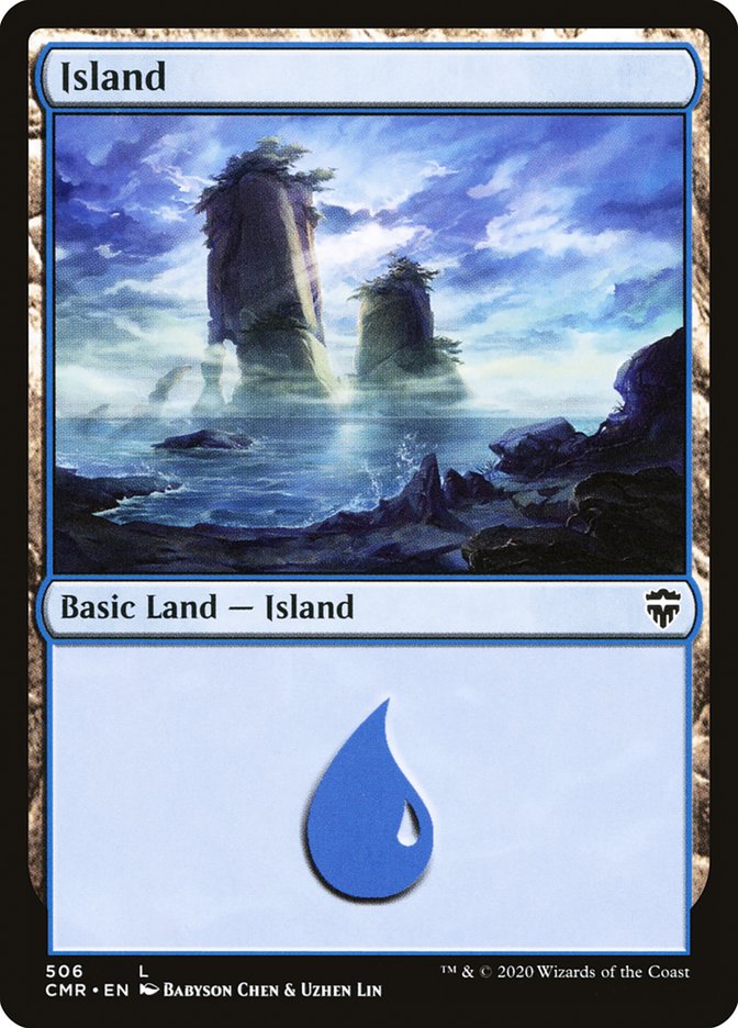 Island (506) [Commander Legends] | The CG Realm