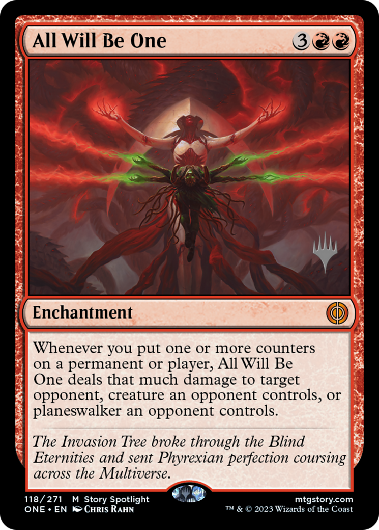 All Will Be One (Promo Pack) [Phyrexia: All Will Be One Promos] | The CG Realm